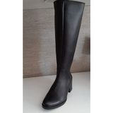 Castle Black 92900 Kadın Uzun Çizme Siyah