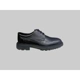 Castle Black CB-31283-1 Erkek Hakiki Deri Klasik Ayakkabı Siyah - Çok Renkli