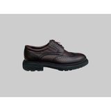 Castle Black CB-31285-1 Hakiki Deri Kahve Erkek Klasik Ayakkabı