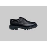 Castle Black CB-31285-1 Hakiki Deri Siyah Erkek Klasik Ayakkabı