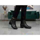 Castle Black CB-61012-1 Kadın Deri Topuklu Bot - Renkli