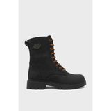 Castle Black Kadın Casual Deri Bot Nubuk Siyah CB90006
