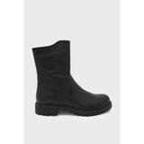 Castle Black Kadın Casual Deri Bot Siyah CB52681