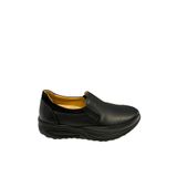 Castle Black YLDZ-42638 Kadın Hakiki Deri Ortopedik Comfort Ayakkabı Siyah