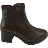 Castle Black YLDZ-92160-1 Kadın Deri Klasik Bot Kahverengi