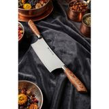 Castle Brown Serisi Pizza Börek Mutfak Bıçağı Börek Kıyma Salata Mutfak Şef Bıçak Zırhı MFT-124