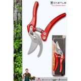 Castle Cts-02 Budama Makası Bağ Makası Bahçe Ağaç Dal Kırpma Makası ( Kilit Sistemli )