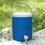 Castle Musluklu Piknik Termosu 6,5 L Mavi