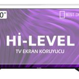 Castmax 3 mm Hi Level 50UHL670 Uyumlu TV Ekran Koruyucu