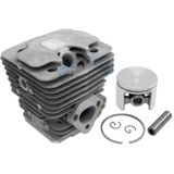 Castor 52 55 45 mm Motorlu Tırpan Silindir Piston Takımı