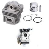 Castor CF153 Motorlu Tırpan Silindir Seti