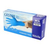 Castor CN-200 Pudrasız Muayene Eldiveni Beyaz-S