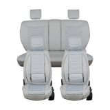Castor Otomotiv Castor Geely Emgrand Lüx Oto Koltuk Kılıfı Ön Arka Takım Eagle Serisi Gri