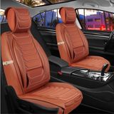 Castor Otomotiv Peugeot 206 Uyumlu Ön Arka 5 Li Set Miami Serisi Deri Oto Koltuk Kılıfı Tarçın Renk Cstr