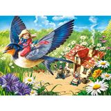 Castorland 120 Parça Timberland Çocuk Puzzle