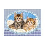 Castorland 120 Parça Yavru Kediler Çocuk Puzzle