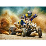 Castorland 180 Parça Atv Motosiklet Çocuk Puzzle