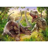 Castorland 180 Parça Dinazorlar Çocuk Puzzle