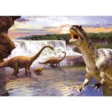 Castorland 260 Parça Dinozorlar Çocuk Puzzle