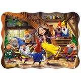 Castorland 30 Parça Pamuk Prenses ve Yedi Cüceler Çocuk Puzzle