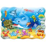 Castorland 30 Parça Su Altı Arkadaşları Çocuk Puzzle