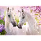 Castorland 300 Parça Romantik Atlar Çocuk Puzzle