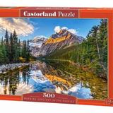 Castorland 500 Parça Mirror of the Rockies Puzzle