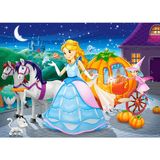 Castorland 60 Parça Cindirella Çocuk Puzzle
