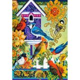 Castorland Arka Bahçe Buluşması 1000 Parça Puzzle