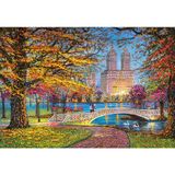 Castorland Central Park'te Sonbahar Yürüyüşü 1500 Parça Puzzle