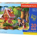 Castorland Hansel ve Gretel 20 Parça Puzzle