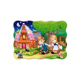 Castorland Hansel ve Gretel 30 Parça Çocuk Puzzle