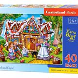 Castorland Hansel ve Gretel 40 Parça Puzzle