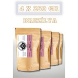 Castro 250 gr Brezilya Cerrado Jaguar Filtre Kahve (4 adet)