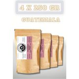 Castro Guatemala SHB Çekirdek (Öğütülmemiş) Kahve 1 kg (4x250 Gr)