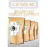 Castro Hindistan Cherry Robusta Kahve 1000 GR.(4X250 Gr) - Çekirdek (Öğütülmemiş) - 1 kg