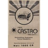 Castro Kolombiya Supremo Felice Medellin Kahve 1 kg - Çekirdek (Öğütülmemiş)