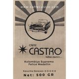 Castro Kolombiya Supremo Felice Medellin Kahve 500 gr - Çekirdek (Öğütülmemiş)