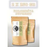 Castro Kolombiya Supremo Öğütülmüş Espresso Kahve 500 Gr (2x250 Gr)