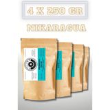 Castro Nikaragua Shg Kahve 1000 Gr. (4X250 Gr) - Çekirdek (Öğütülmemiş) - 1 kg