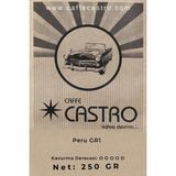 Castro Peru Shg Kahve 250 Gr. - Kağıt ve Metal Filtre