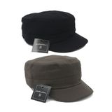 Castro Siyah Ve Haki Şapka Ikili Set Kastro Set Unisex