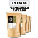 Castro Venezuela Lavado Kahve 1000 GR.(4X250GR) - Çekirdek (Öğütülmemiş) - 1 kg