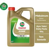 Castrol 0W-20 Ll Tam Sentetik Motor Yağı 4 Litre Maksimum Performans İçin Güçlü Koruma (Üretim Yılı 2025)