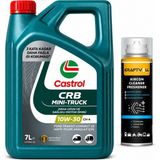 Castrol 10W-30 Tection F-Tr Mını-Truck 7 Litre + Klima Bombası 200 ml
