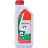 Castrol 10W-40 2t 2 Zamanlı Motosiklet Motor Yağı 1 Litre Jaso Fb - Standart - Şeffaf
