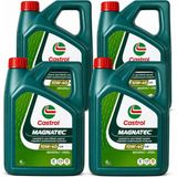 Castrol 10W-40 A3/B4 Magnatec 4 X 4 Litre