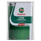 CASTROL 15w40 turbomax motor yağı 18 litre.2026.3 ay üretimi