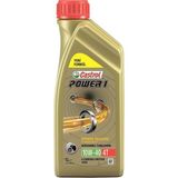 Castrol 4T Power1 10W40 Motor Yağı - 4 Zamanlı Motosikletler İçin Güç Artırıcı Sentetik Formül, Hem Günlük Hem de Spor Sürüş İçin