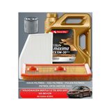 Castrol 5W30 4Lt Volkswagen Beetle 1.2 Tsı 2012-2017 105 Beygir Filtre - Delphi Motor Yağ Gönderılecektır 2025 Üretim Bakım Seti
